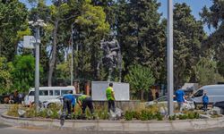 İzmir’de su tasarruflu yeşil alan seferberliği başladı