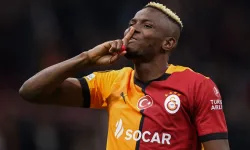 Galatasaray'da Osimhen Heyecanı!