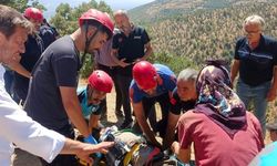 Kuyucak’ta Kekik Toplayan 61 Yaşındaki Adamı AYHAK Kurtardı.