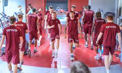 Bordo-mavililer Erzurum kampını tamamladı