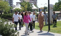 Karşıyaka iklim dostu sulama sistemi kurdu