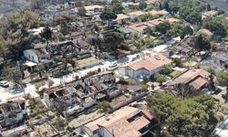 İzmir orman yangını evlere sıçradı: Büyük hasar
