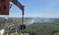 Buca’da orman yangınına müdahale güçlendirildi