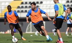 Manisa FK’dan sıkı antrenman temposu