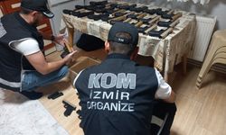 İzmir’de silah kaçakçılığına büyük operasyon