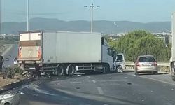 Menderes'te akılalmaz kaza!