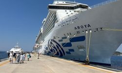 Bodrum’a dev gemi ziyareti: Aroya