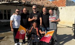 Galatasaraylılardan Salihli’de örnek dayanışma