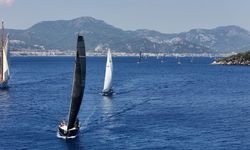 Yat sporcuları Marmaris’ten Kıbrıs’a yelken açtı