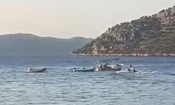 Muğla’da Tekne Kavgası Can Aldı: Küreklerle Şüpheli Takibi Kamerada