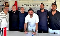 Çeşme Belediyespor'un yeni teknik direktörü belli oldu