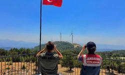 Jandarma ve orman ekipleri sahada