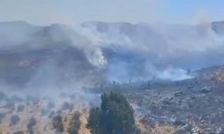 Bodrum’da çıkan yangın büyümeden söndürüldü