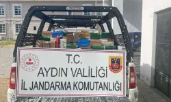 Otoyolda durdurulan araçta 160 çift taklit ayakkabı ele geçirildi