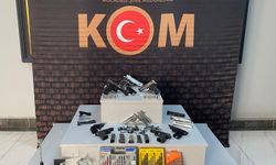 Uşak’ta Ruhsatsız Silah Operasyonu: 1 Tutuklama