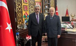 Alıcık’tan Bahçeli Ziyareti: “Bilge Liderimizin Aydınlılara Selamı Var”