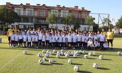 Nazilli Belediyesi Yaz Futbol Okulu Başladı