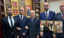 Abidin Bilgin tahliye edildi, Bahçeli ile görüştü
