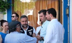 Bodrum Belediye Başkanı Mandalinci, Bitez’de esnaf ve vatandaşlarla bir araya geldi
