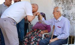 Çine Belediye Başkanı Kıvrak'tan şehit Ege Akar'ın ailesine taziye ziyareti 