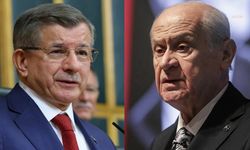 Davutoğlu'ndan Bahçeli'ye PKK'nın silah bırakmasındaki katkıları dolayısıyla teşekkür telefonu: Sürece desteğimizi sürdüreceğiz
