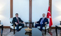 Dışişleri Bakanı Fidan, Libya Sayıştay Başkanı Şakşak ile görüştü
