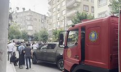 Diyarbakır’da kolonu patlayan 6 katlı bina tahliye edildi