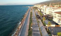 Güzelbahçe’de İsmail Kandemir Sahil Yolu hizmete açıldı
