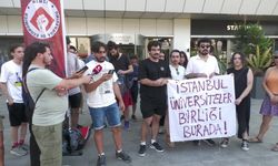İzmir’de üniversite öğrencilerinden Akbelen protestosu: “Ormanlar sermayeye değil, halka aittir”