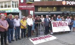 Konak’ta Srebrenica soykırımında yaşamını yitirenler anıldı