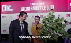 Mahmut Arıkan: Türkiye, dünyadaki fındık üretiminin yüzde 75'ini karşılıyor.