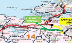 Orman yangınları nedeniyle Bursa ve Karabük'te bazı yollar trafiğe kapatıldı