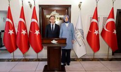 Afyonkarahisar ile Çin Halk Cumhuriyeti arasındaki ilişkiler değerlendirildi