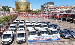 Aydın Büyükşehir Belediyesi’nden Bozdoğan’a hizmet aracı desteği