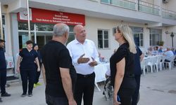 Başkan Kumral huzurevi sakinleri ile aynı sofrada buluştu