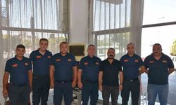 Başkan Zencirci’den ateş savaşçılarına börek ikramı