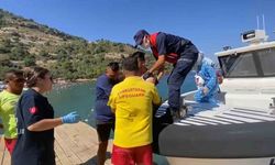Dalaman açıklarında teknede yaralanan vatandaşın tıbbi tahliyesi gerçekleştirildi