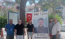 Datça Ülkü Ocakları Eren için lokma hayrı düzenlendi