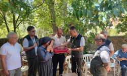 Denizli Orman Bölge Müdürü Köle orman şehitlerinin ailelerini ziyaret etti