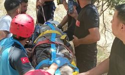 Baygın halde bulunan yaşlı adam kurtarıldı