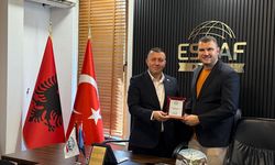 DESOB Başkanvekili Üçgül ticareti geliştirmek amacıyla Kosova’da temaslarda bulundu