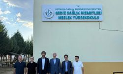 Gediz Sağlık Hizmetleri MYO’ya iki yeni bölüm müjdesi