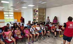 Gençlere yangın farkındalığı aşılandı