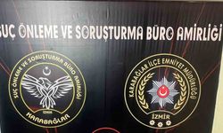 İzmir’de uyuşturucu ve silah kaçakçılığı: 2 gözaltı