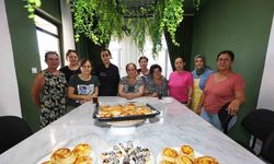 Kadın Yaşam Merkezleri’nde pasta yapım kursu