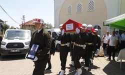 Kıbrıs gazisi Manisa’da törenle toprağa verildi