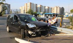 Kırmızı ışık ihlali kaza getirdi: 1 yaralı