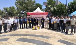 Köşk’te Akdeniz Meyve Sineği Tuzağı dağıtım töreni yapıldı
