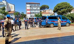 Köşk’teki gazinoda öldürülen Özbek kadının katil zanlıları adliyeye sevk edildi