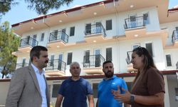 Köyceğiz’de Türkiye Olimpiyat Hazırlık Merkezi inşaatında sona yaklaşıldı